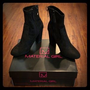 Material Girl Ali Sock Booties
